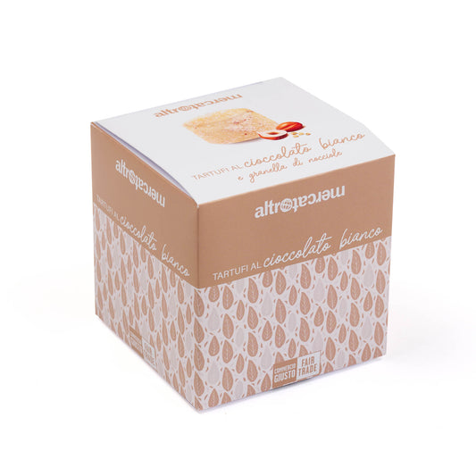 TARTUFI AL CIOCCOLATO BIANCO  |150 g | COD 6831