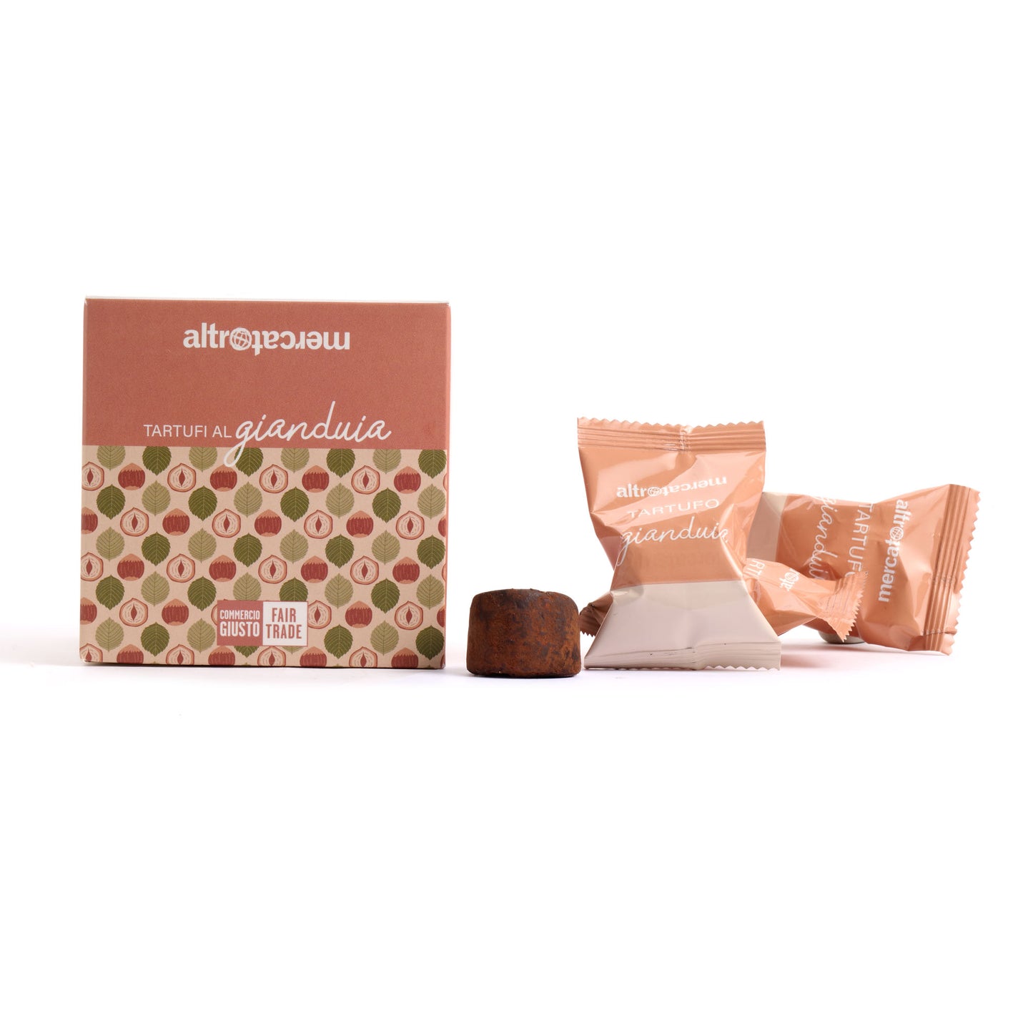 TARTUFI  AL CIOCCOLATO GIANDUIA |150 g | COD 6830