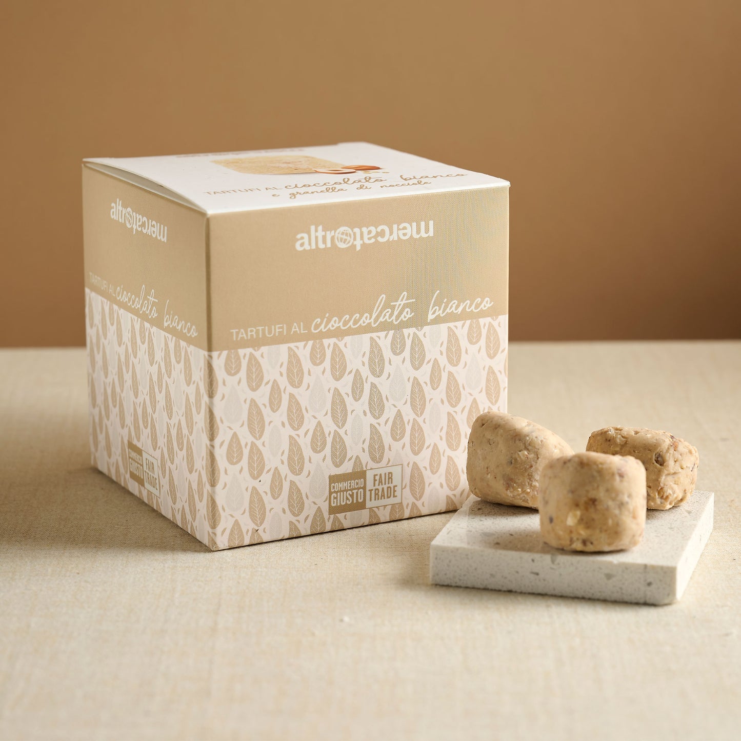 TARTUFI AL CIOCCOLATO BIANCO  |150 g | COD 6831