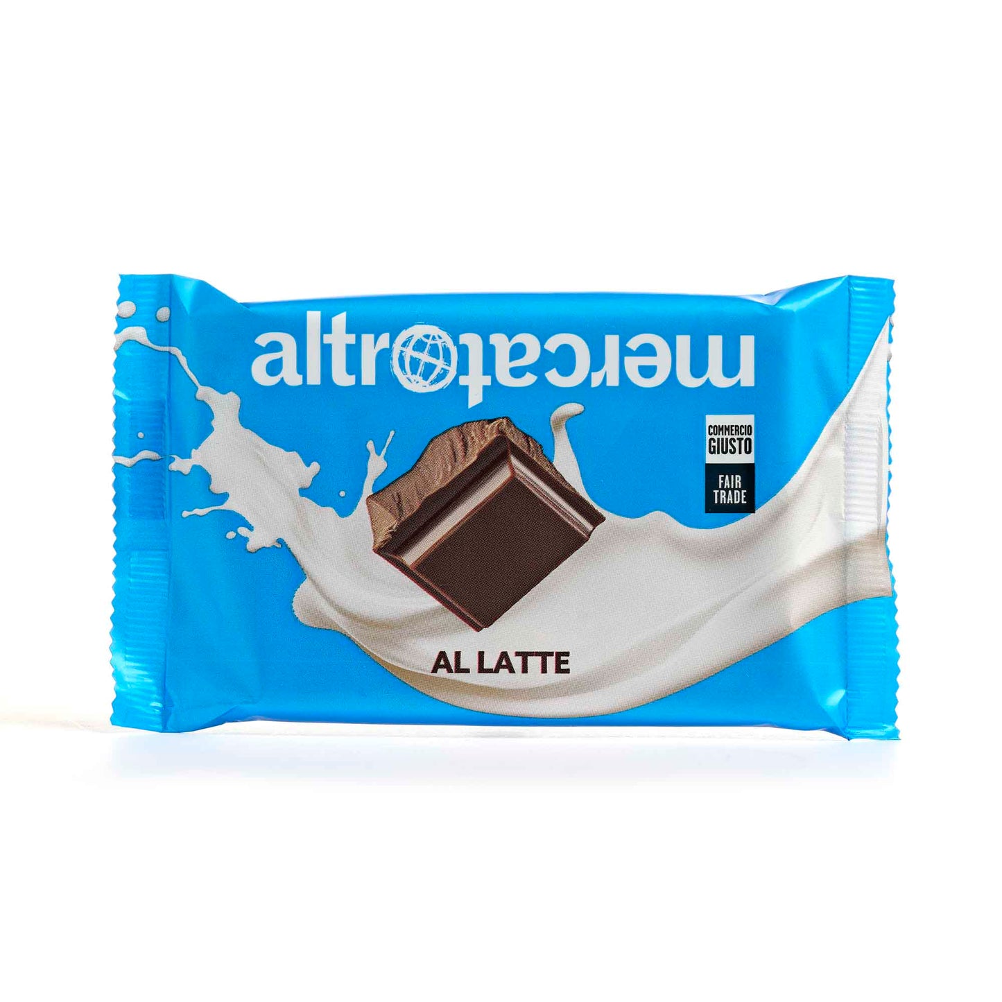 TAVOLETTA CIOCCOLATO AL LATTE ALTROMERCATO | COD. 7686