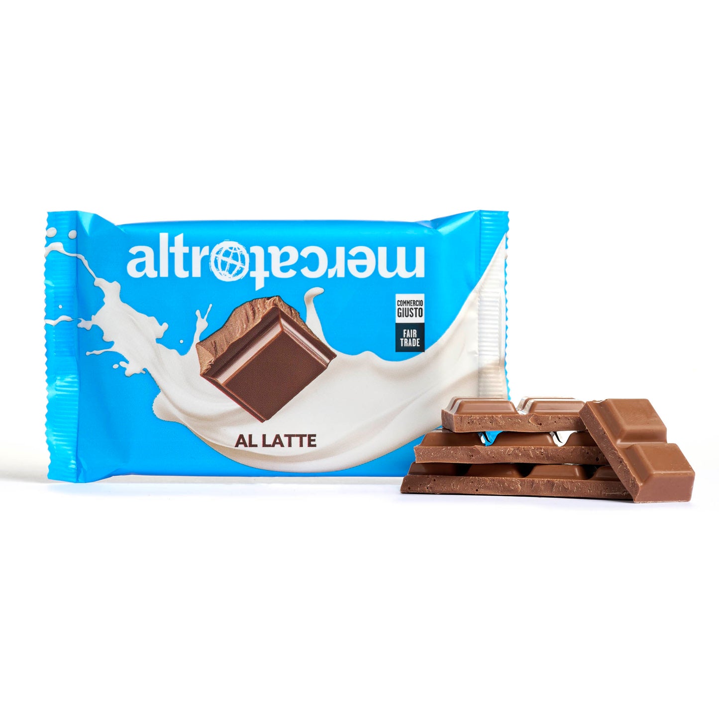 TAVOLETTA CIOCCOLATO AL LATTE ALTROMERCATO | COD. 7686