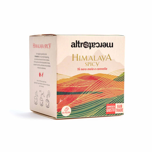 TÈ HIMALAYA SPICY- 15 FILTRI PIRAMIDALI| COD. 6682 |