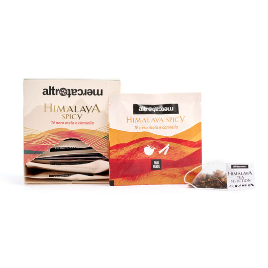 TÈ HIMALAYA SPICY- 15 FILTRI PIRAMIDALI| COD. 6682 |