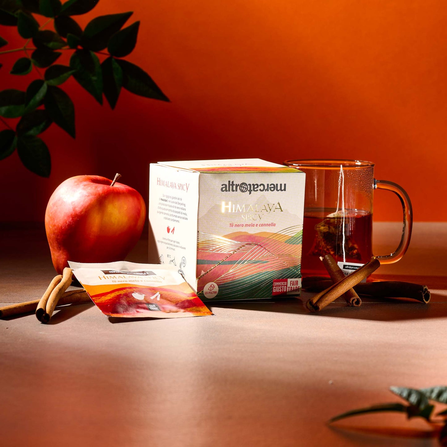 TÈ HIMALAYA SPICY- 15 FILTRI PIRAMIDALI| COD. 6682 |
