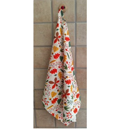 ASCIUGAPIATTI COTONE BOSCO |  HUBEQ7383703