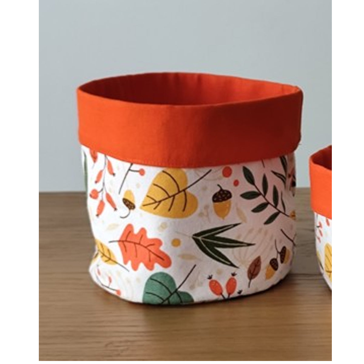 portapane fantasia bosco in cotone sostenibile Fair Gift