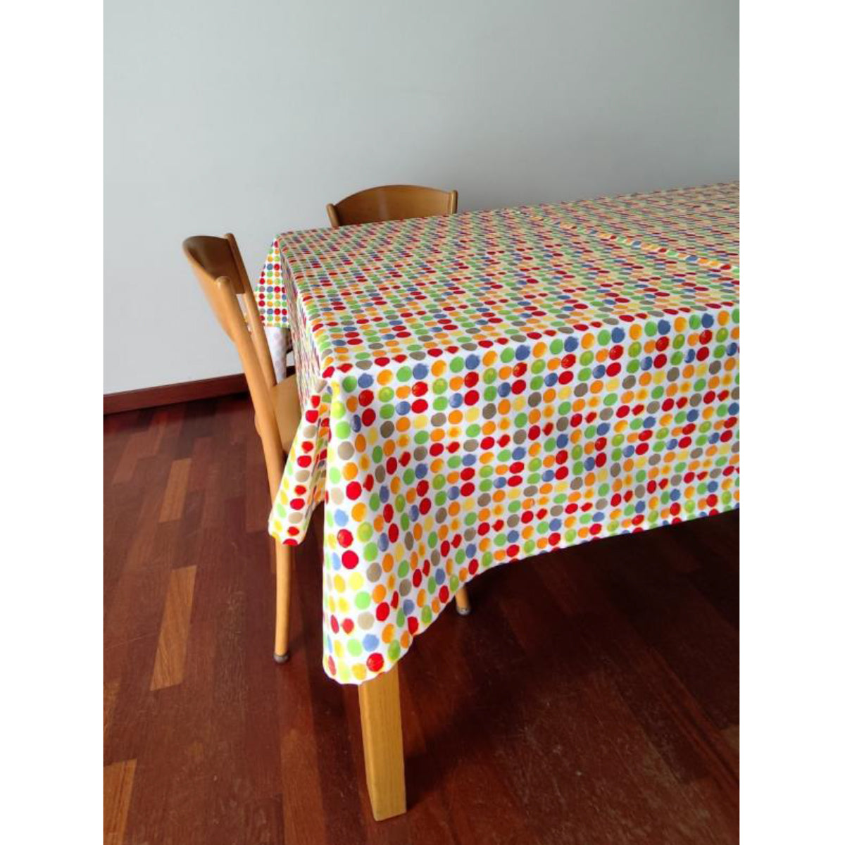 TOVAGLIA RETTANGOLARE COTONE POIS 160X220 |  HUBEQ7383762