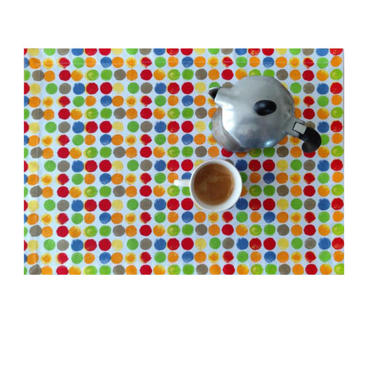 TOVAGLIETTA AMERICANA COTONE POIS | HUBEQ7383732