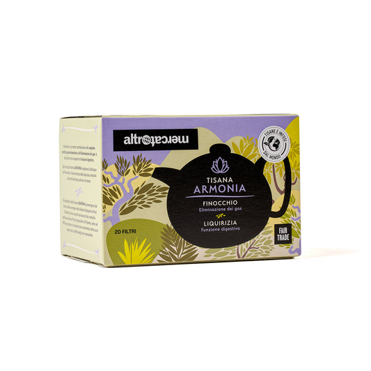 TISANA ARMONIA IN BUSTINE | COD. 5956 | 20 filtri - 40 g