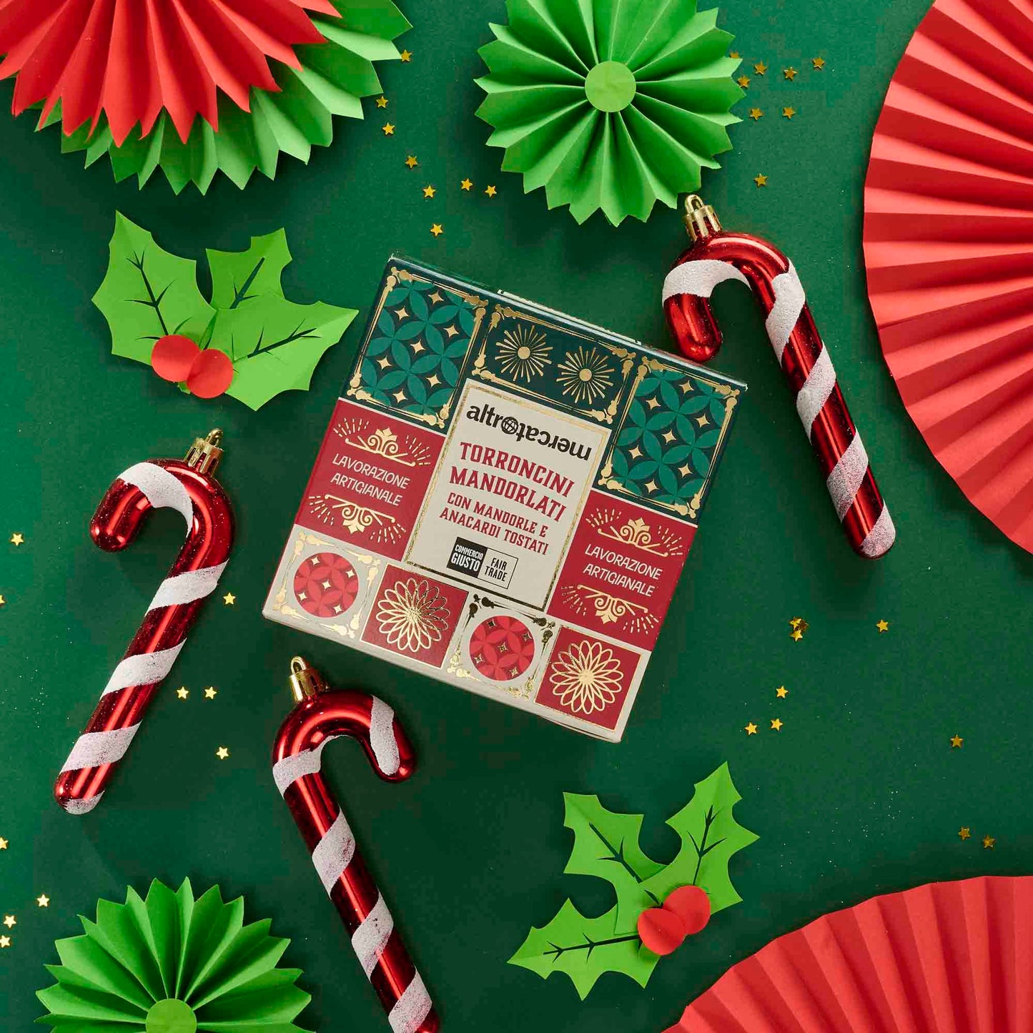 TORRONCINI MANDORLATI MANDORLE MIELE ANACARDI | COD  5081 | 120 g