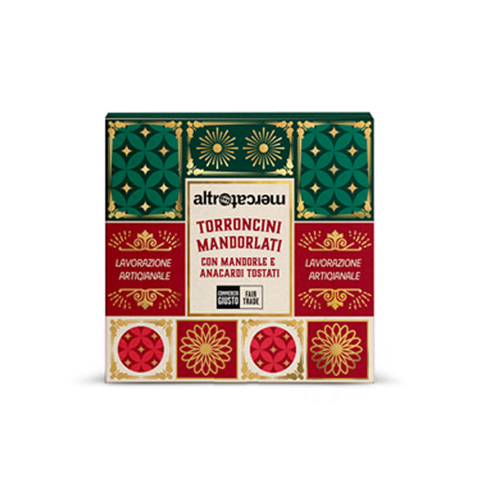 TORRONCINI MANDORLATI MANDORLE MIELE ANACARDI | COD  5081 | 120 g