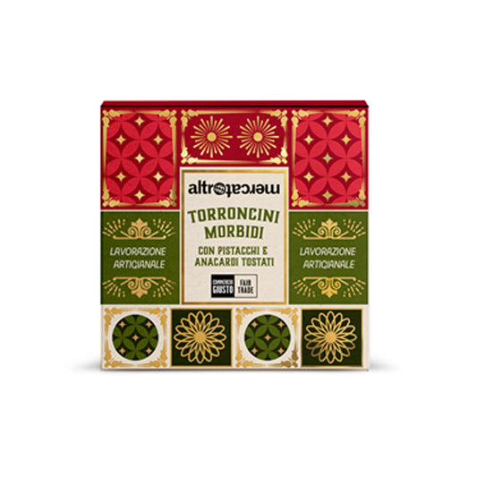 TORRONCINI MORBIDI PISTACCHI E ANACARDI | COD 5082 | 120 g