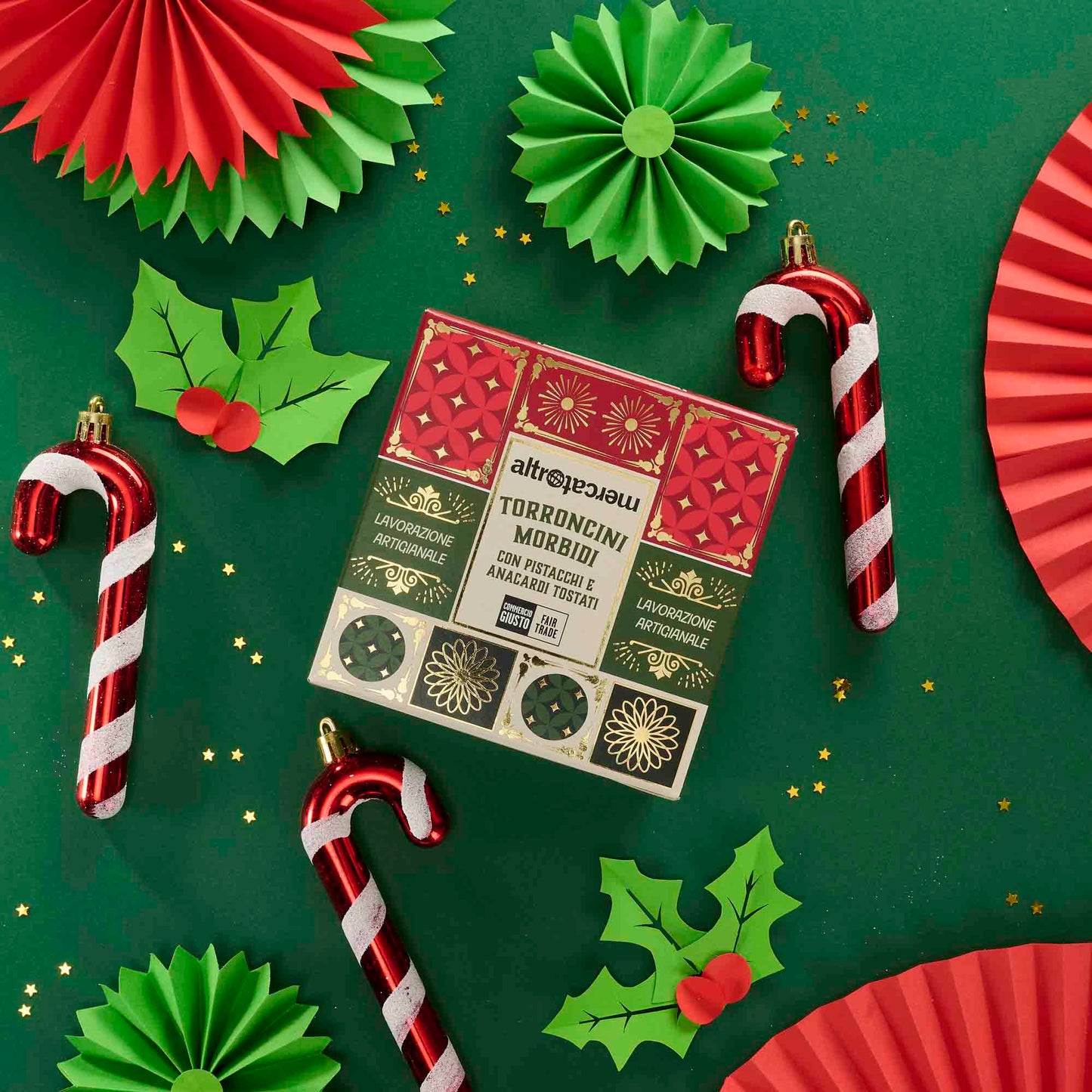 TORRONCINI MORBIDI PISTACCHI E ANACARDI | COD 5082 | 120 g