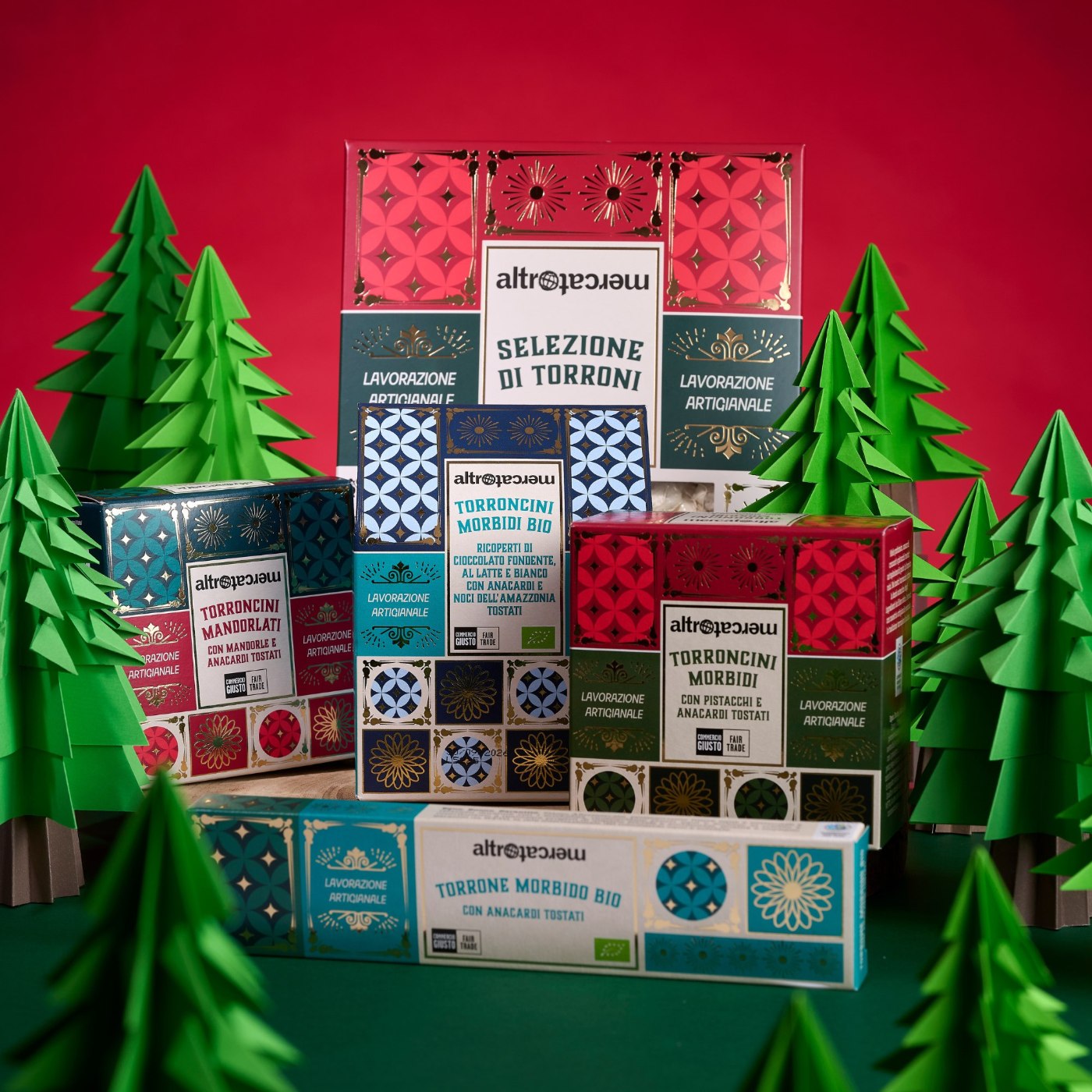 TORRONE MORBIDO CON ANACARDI E MIELE STECCA - BIO | COD  1063 | 90 g