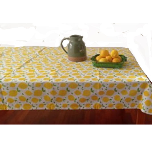 TOVAGLIA COTONE RETTANGOLARE CM 160 X 220 DISEGNO LIMONI| COD HUBEQ7382863