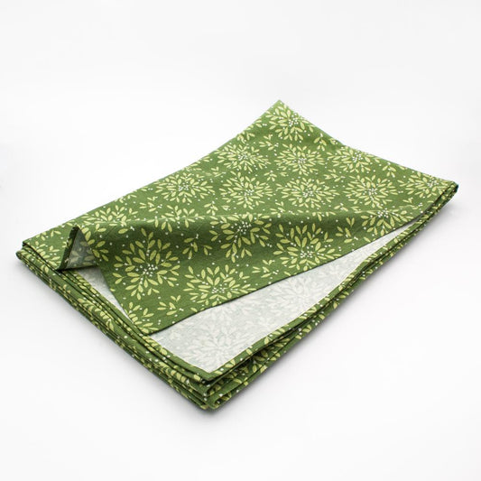 Tovaglia Holi rettangolare cotone India block-print tavola delle feste