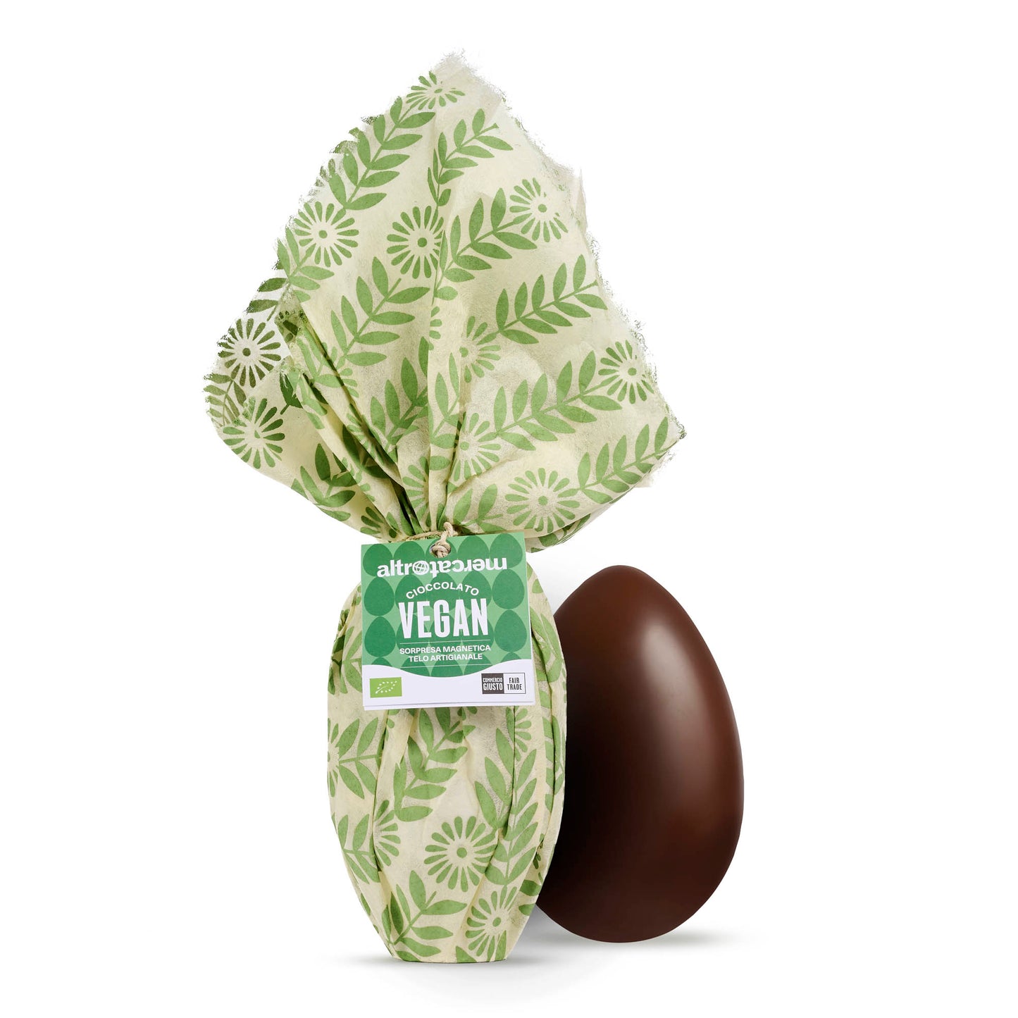 uovo di Pasqua Vegano bio altromercato