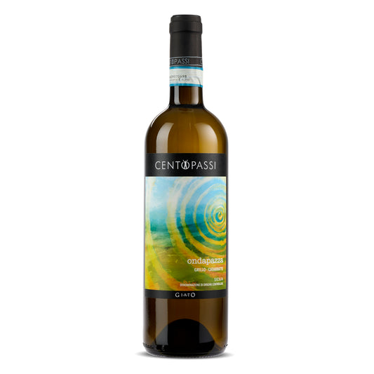 GIATO GRILLO - CATARRATTO – DOC SICILIA SUPERIORE BIO | COD.1061 | 750 ml
