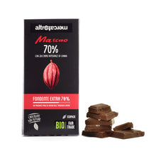 Carica l&#39;immagine nel visualizzatore di Gallery, cioccolato mascao fondente extra 70% biologico altromercato
