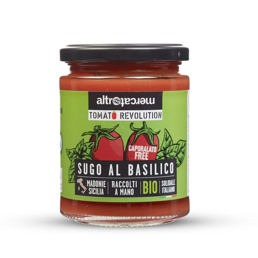 SUGO AL BASILICO POMODORO SICCAGNO - BIO | COD. 1003 | 280 g