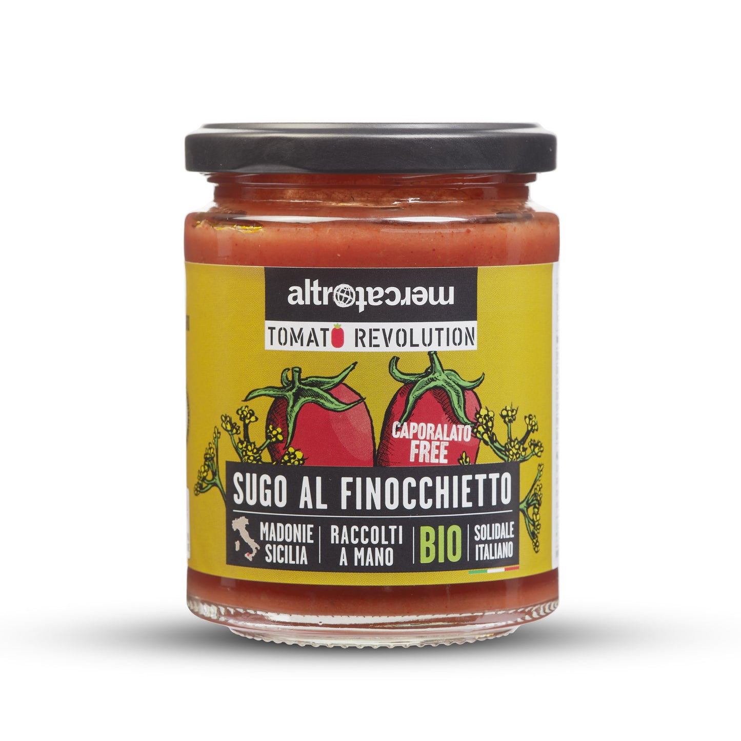 SUGO AL FINOCCHIETTO - POMODORO SICCAGNO - BIO | COD. 1004 | 280 g