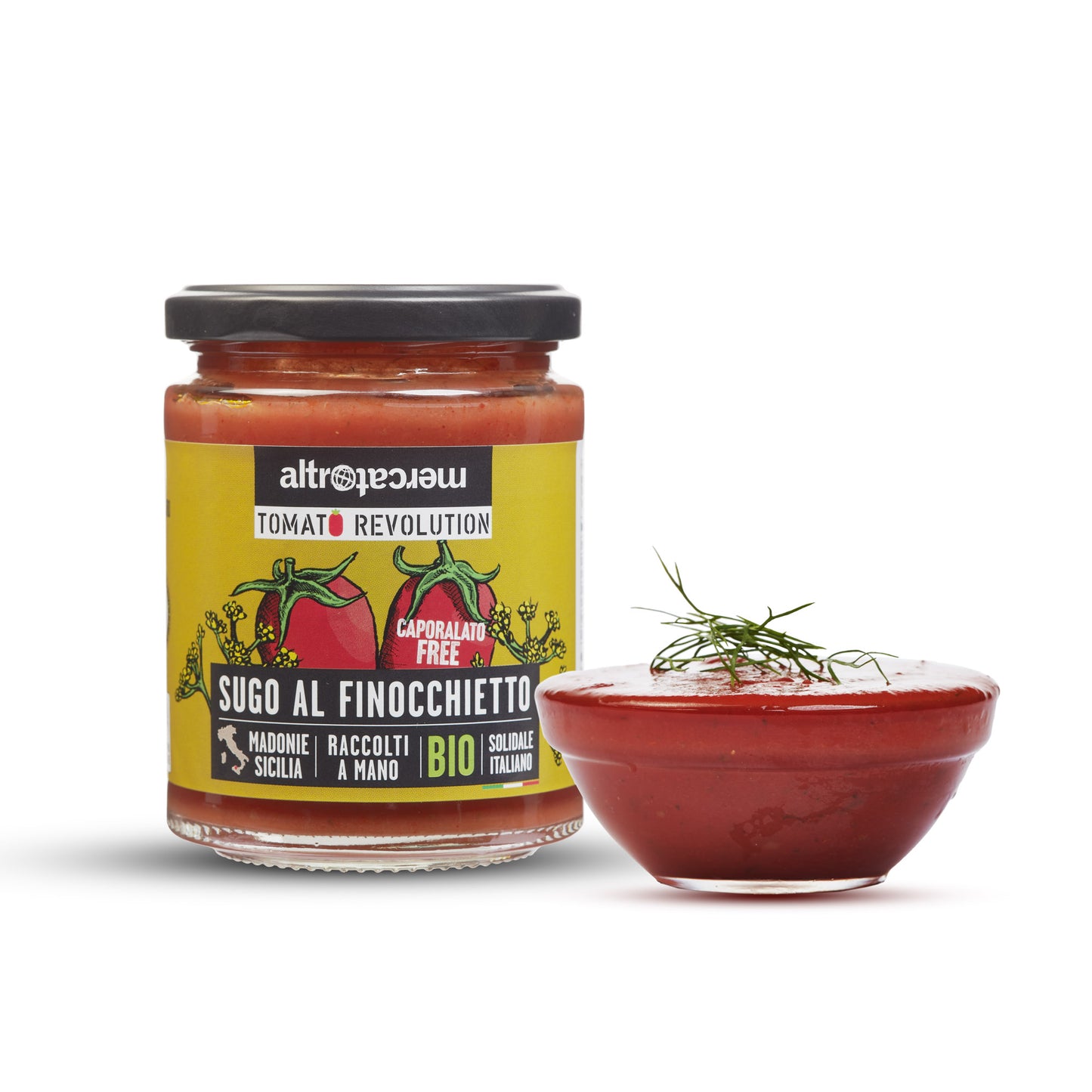 SUGO AL FINOCCHIETTO - POMODORO SICCAGNO - BIO | COD. 1004 | 280 g