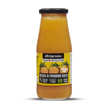 Carica l&#39;immagine nel visualizzatore di Gallery, PASSATA DI POMODORO GIALLO 100% - TOMATO REVOLUTION - BIO | COD. 00003385 | 420 g
