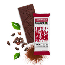 Carica l&#39;immagine nel visualizzatore di Gallery, CIOCCOLATO MANIFESTO - FONDENTE EXTRA 70% - BIO | COD 00003446 | 100 g
