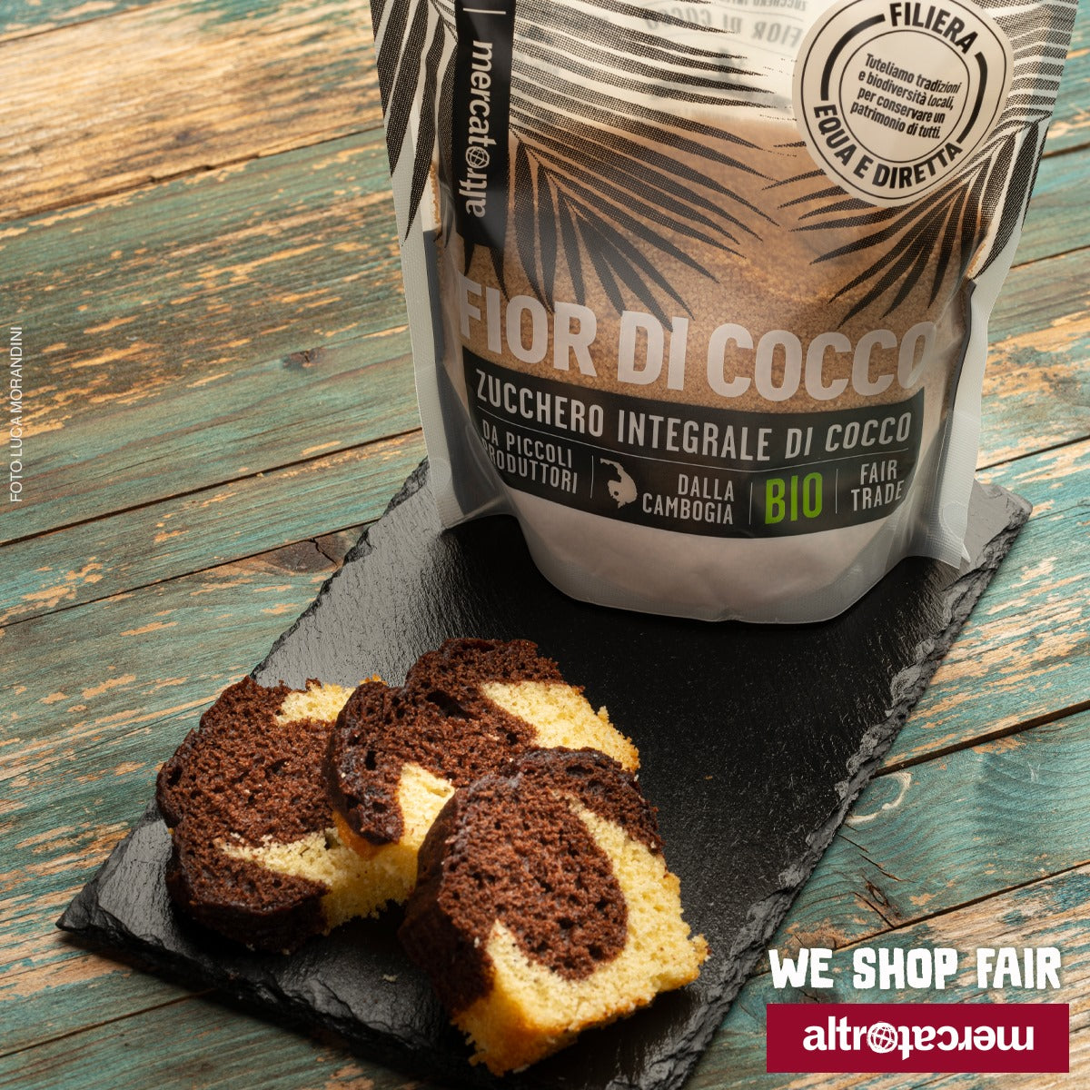 ZUCCHERO DI CANNA INTEGRALE  MASCOBADO FILIPPINE BIO | COD 156 | 500g