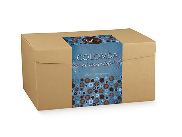 COLOMBA CON GOCCE DI CIOCCOLATO | COD. LIB140015 | 700g