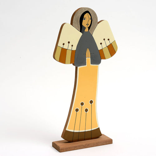 ANGELO CUSTODE IN LEGNO | COD 48684