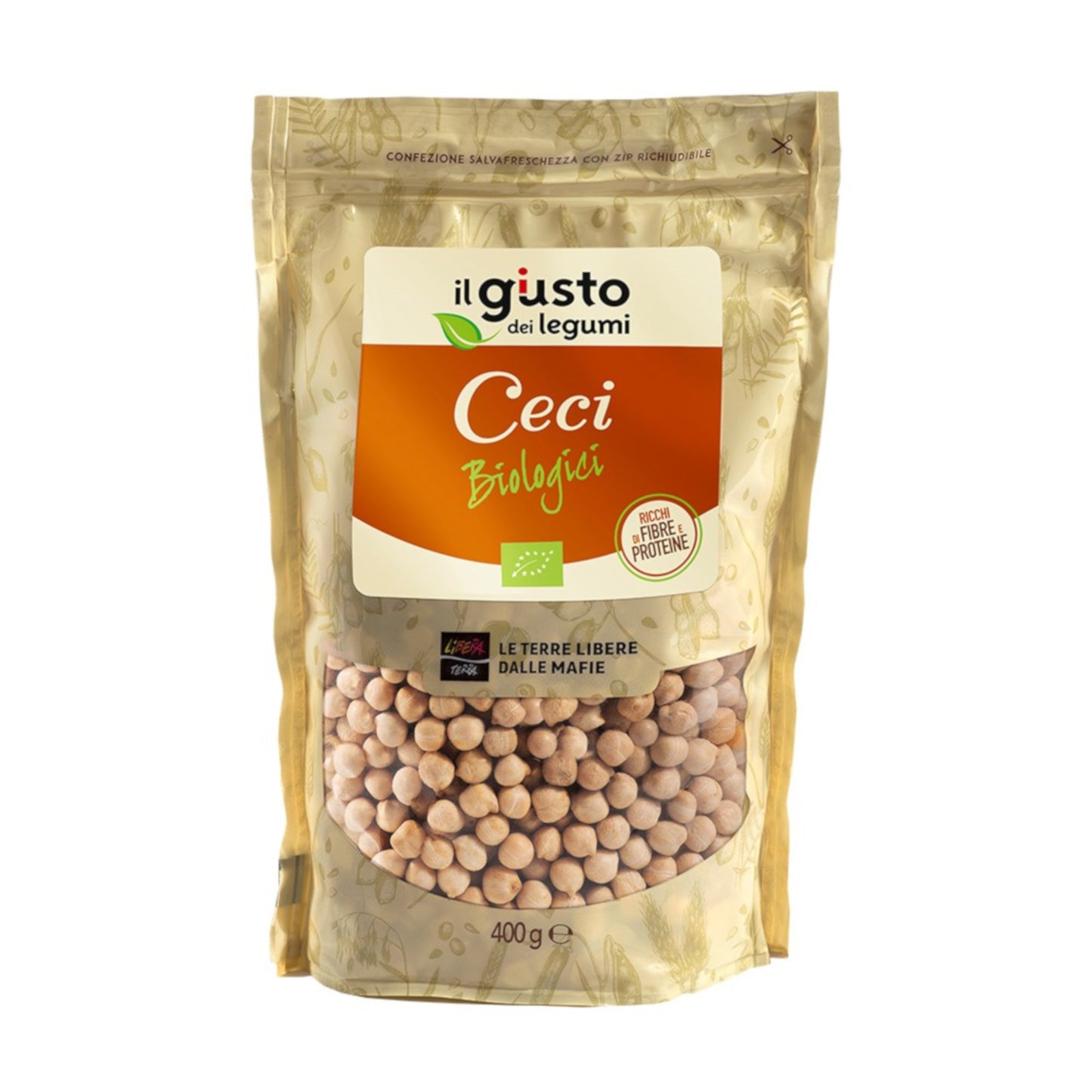 CECI ESSICATI- BIO | COD. 1113 | 400 g