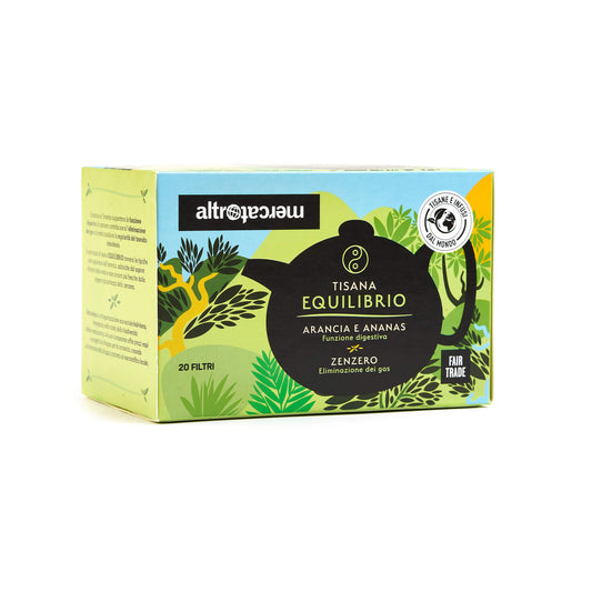 TISANA EQUILIBRIO IN BUSTINE | COD. 738 | 20 filtri - 40 g