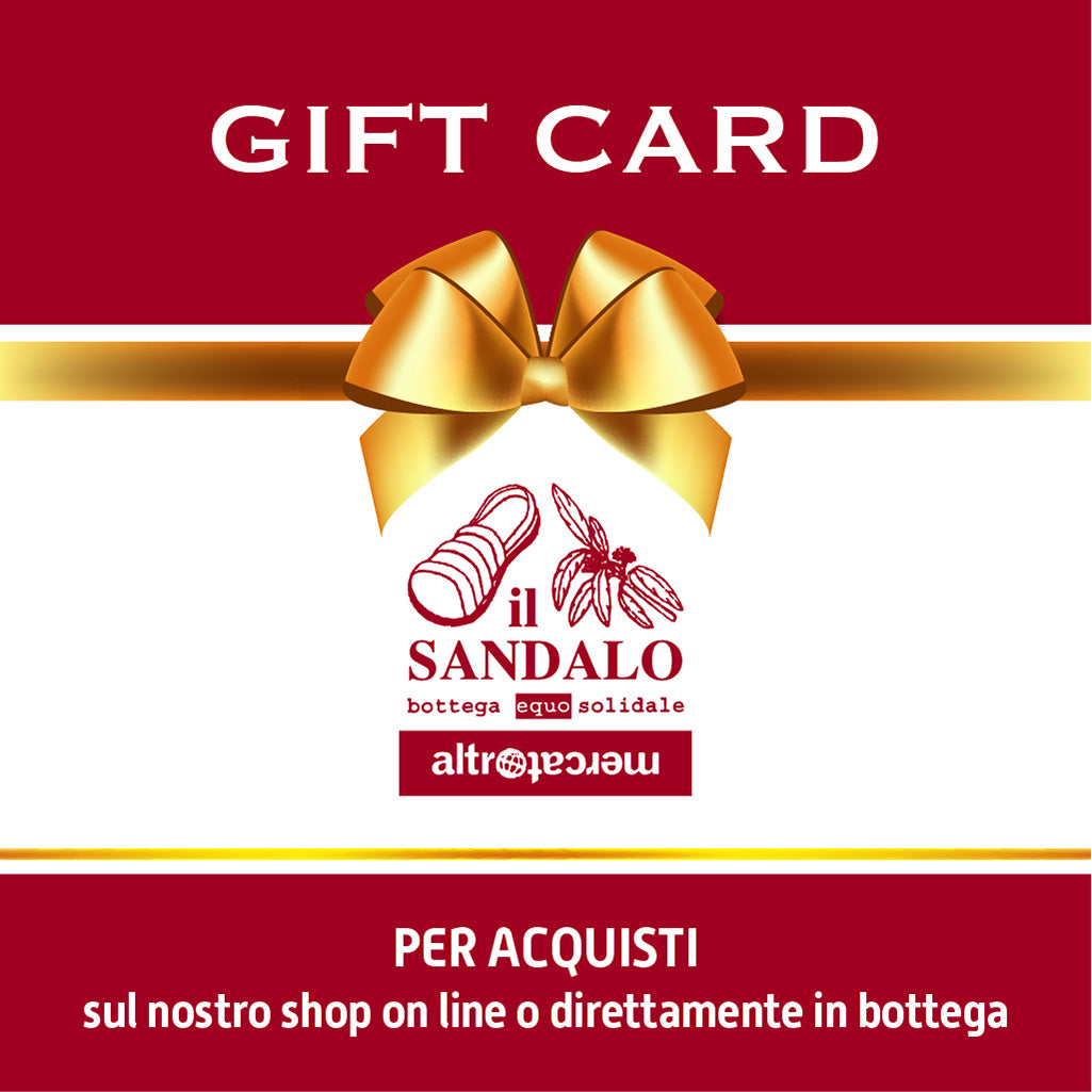 GIFT CARD 25 € | COD. GIFT25