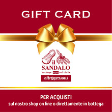 Carica l&#39;immagine nel visualizzatore di Gallery, GIFT CARD 25 € | COD. GIFT25
