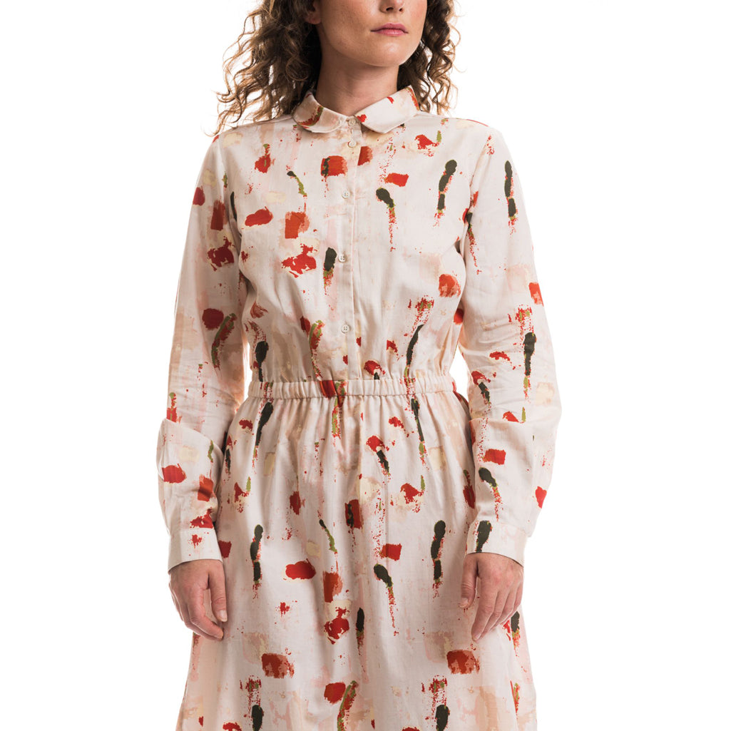 ABITO ACONITO COTONE SATIN  | COD AQOEIN1031965