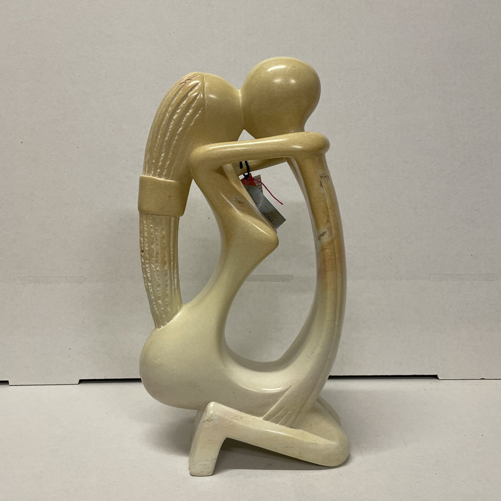 STATUA BACIO 30 CM NATURALE | COD KE3010633