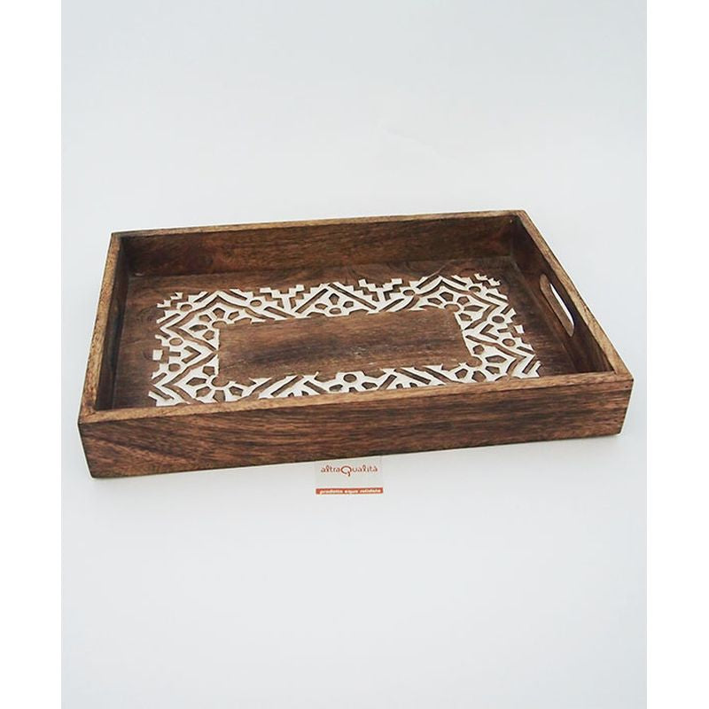 VASSOIO LEGNO GRECHE  | COD HUBAQIN1041206