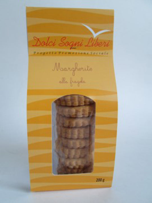 BISCOTTI MARGHERITE FRAGOLA 200GR | COD HUBEQ9170202