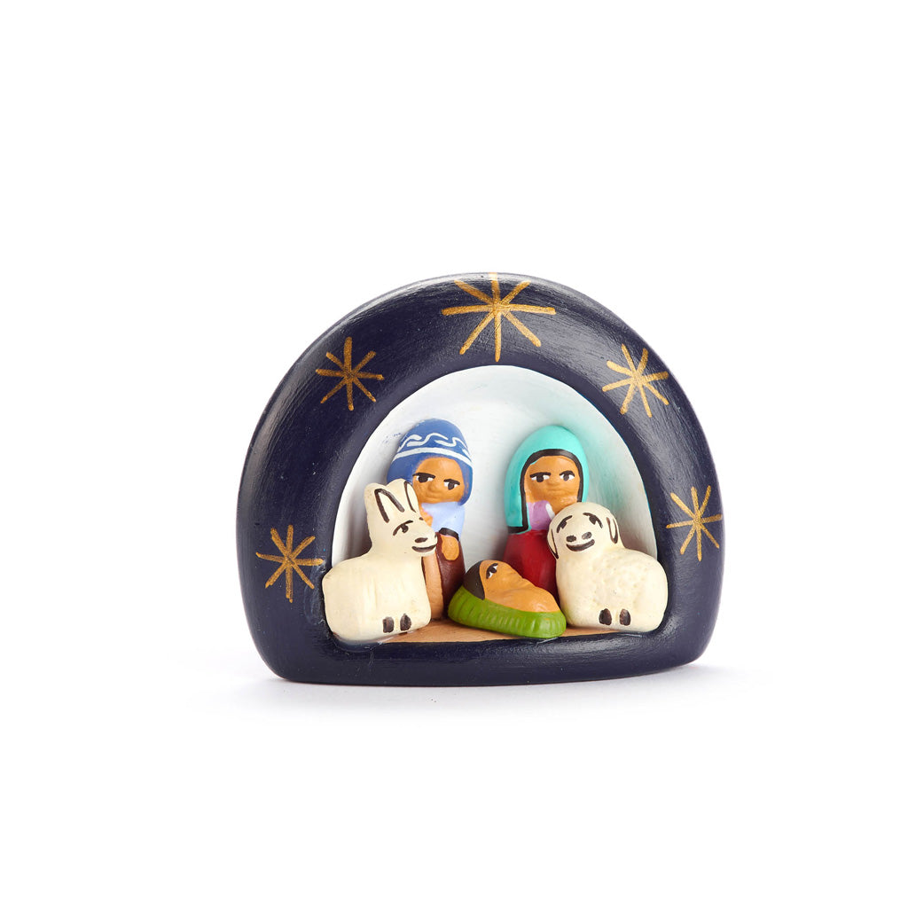 PRESEPE NEL CAPPELLO BLU | COD 4703