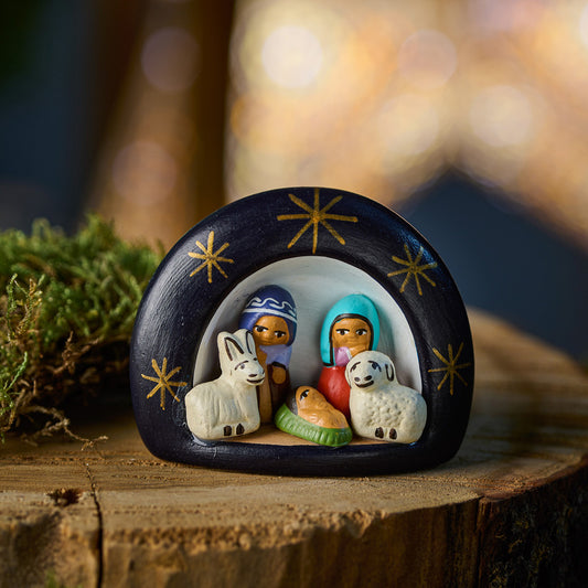 PRESEPE NEL CAPPELLO BLU | COD 4703