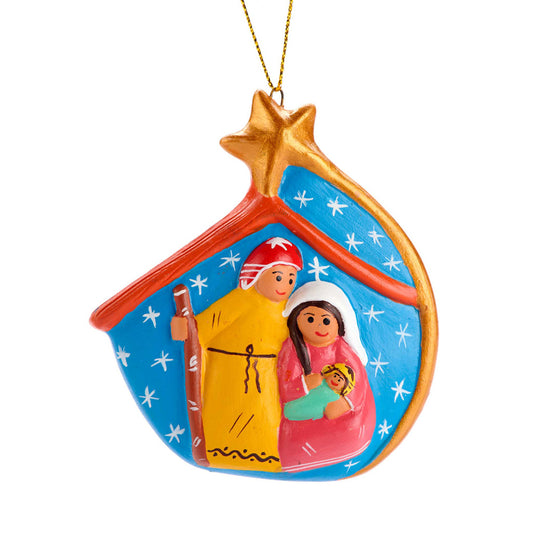 PRESEPE NOTTE CHIARA, CERAMICA | COD CTM00004701