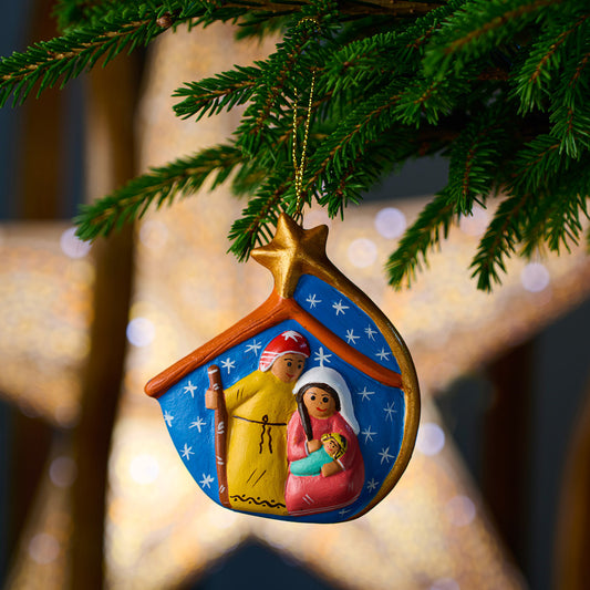 PRESEPE NOTTE CHIARA, CERAMICA | COD CTM00004701