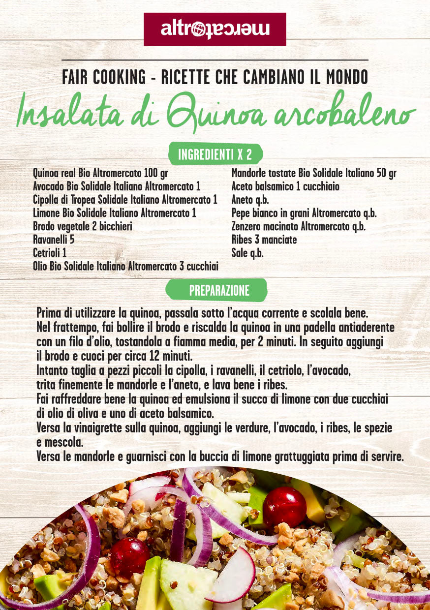 QUINOA REAL IN GRANI BOLIVIA - BIO | COD. 112 | 500 g