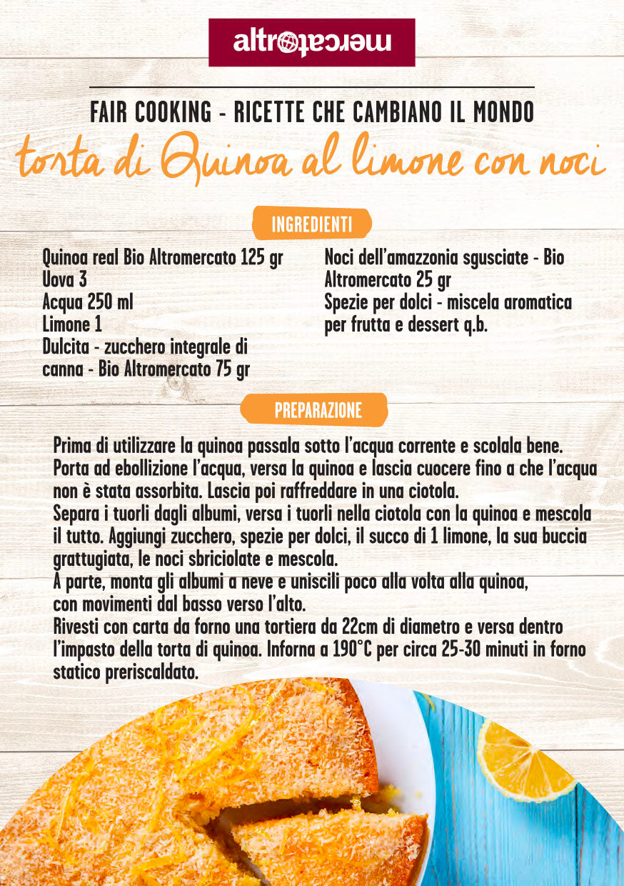 QUINOA REAL IN GRANI BOLIVIA - BIO | COD. 112 | 500 g