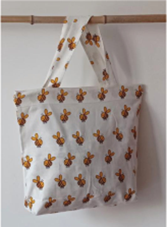 SHOPPER COTONE DISEGNO APE | COD HUBEQ7361744