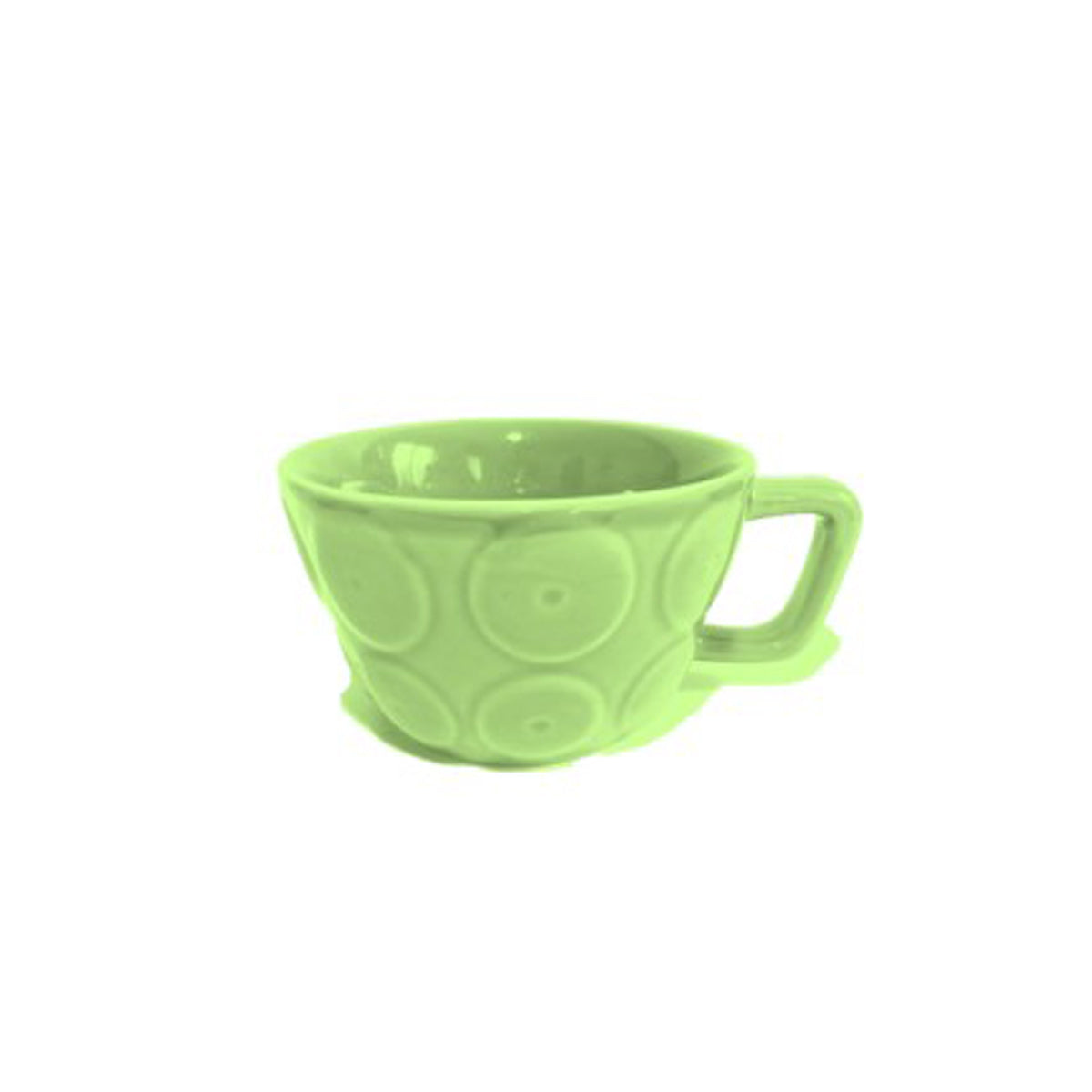 TAZZA LARGA ECHINI VERDE | CODICE 3680