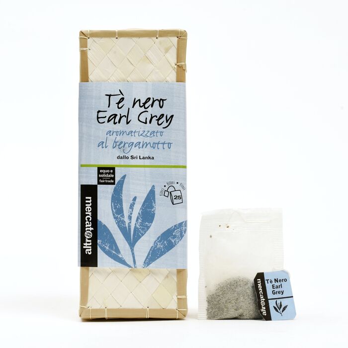 TÈ NERO EARL GREY IN CESTINO  | COD. 805 | 25 filtri - 50 g