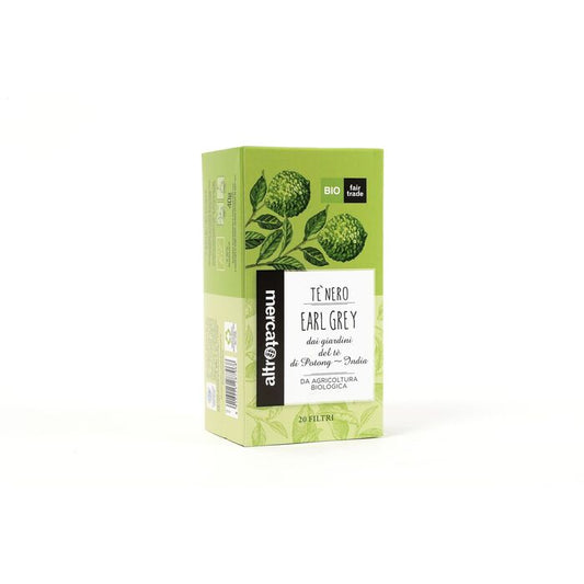 TÈ NERO EARL GREY  - BIO | COD. 1012 | 20 filtri - 40 g