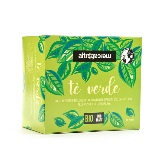 TÈ VERDE DARJEELING - BIO | COD. 475 | 50 filtri - 100 g